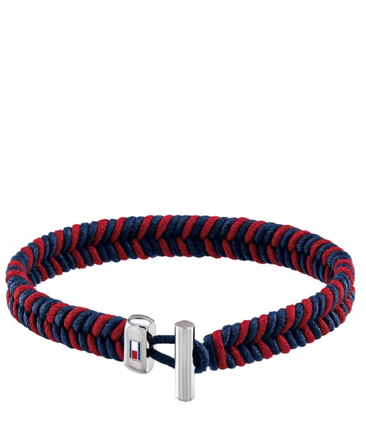 Tommy Hilfiger  Braided Bracelet SS Blue (TJ2790185)